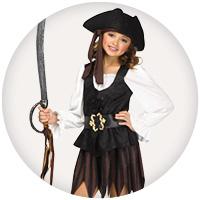 Shop Kids Pirate Costumes, Girls Pirate Costumes