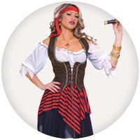Sassy Under the Bust Leather Waist Cincher Perfect Costume for Pirate or  Peasant 