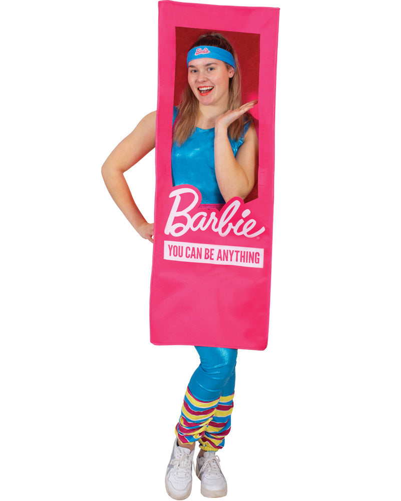 Barbie Lifesize Doll Box Adult Costume