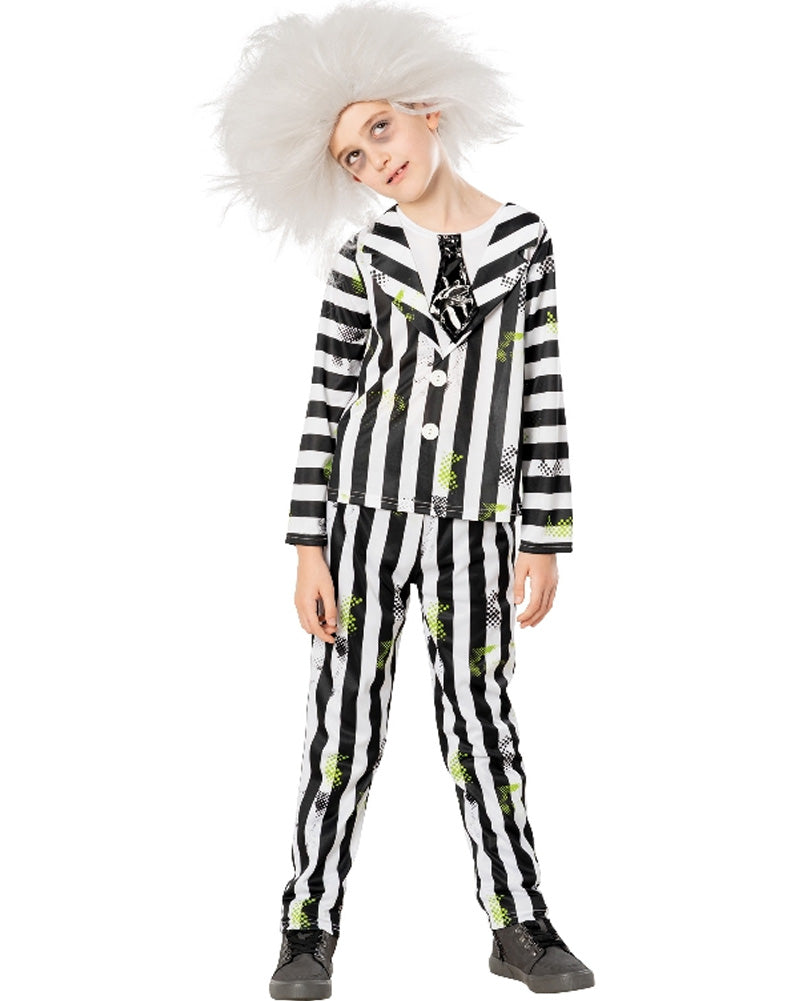 Beetlejuice Deluxe Boys Halloween Costume