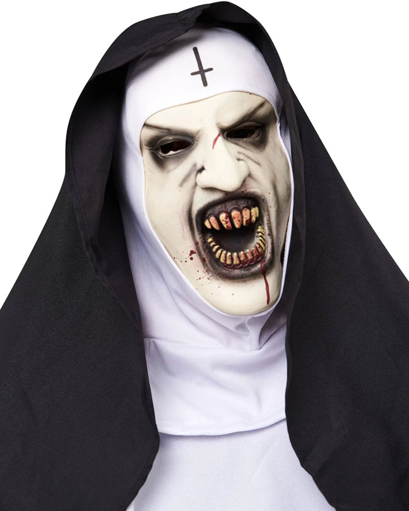 Scary on sale nun costume