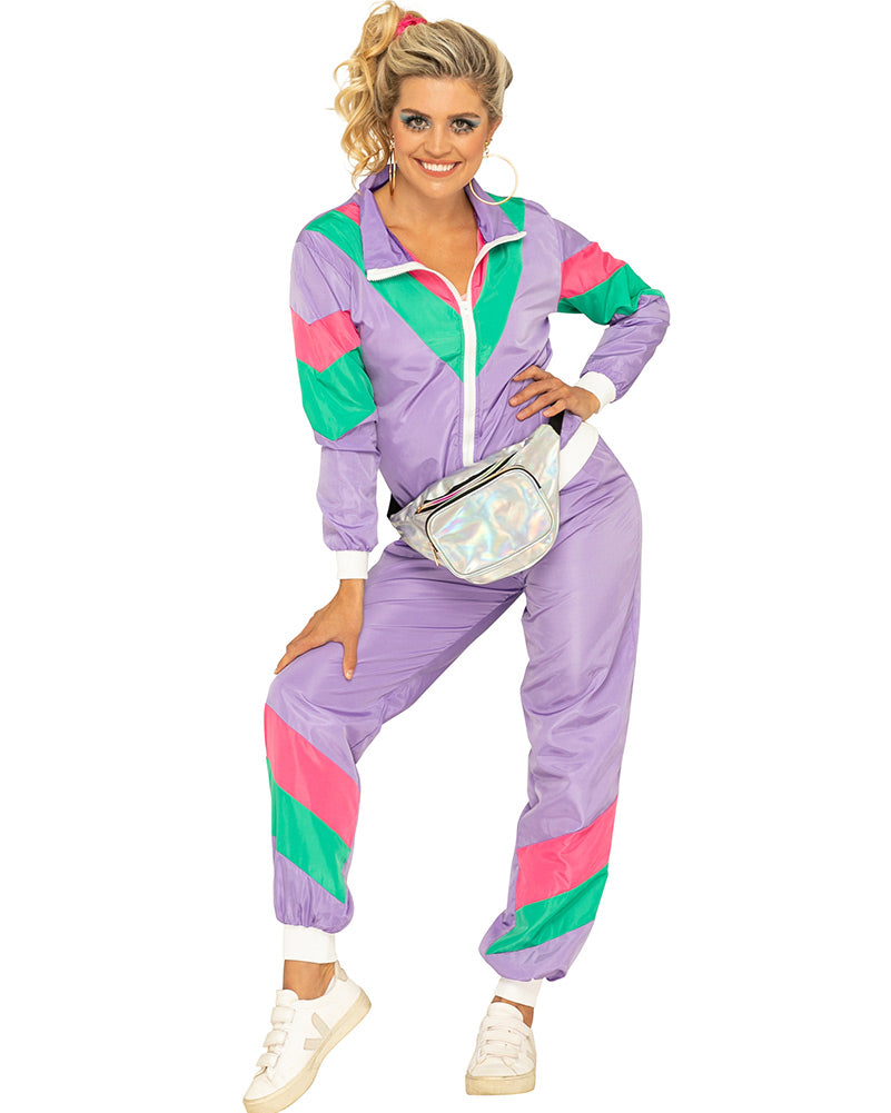 80s Tracksuit Costume