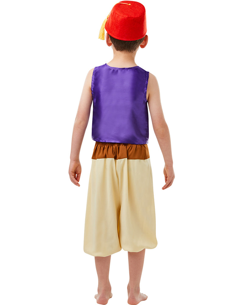 Kids Aladdin Costume -  Italia