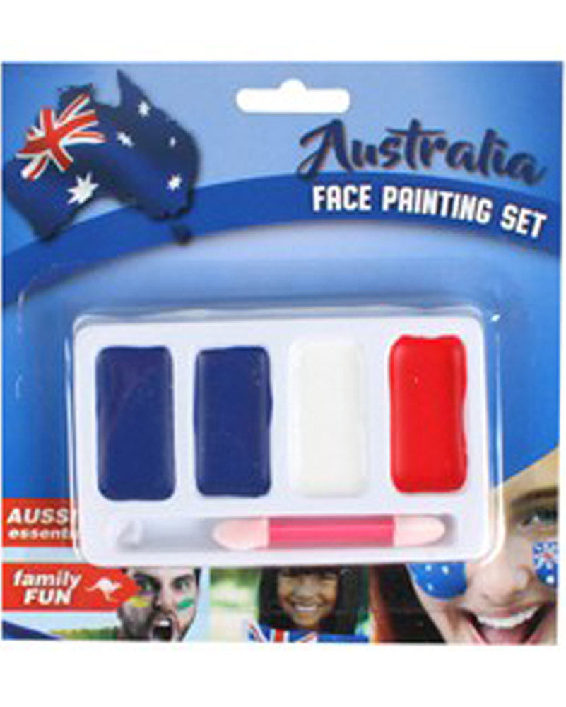 Face Paint Set for Australian Events