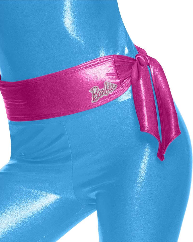 Barbie Exercise Womens Costume