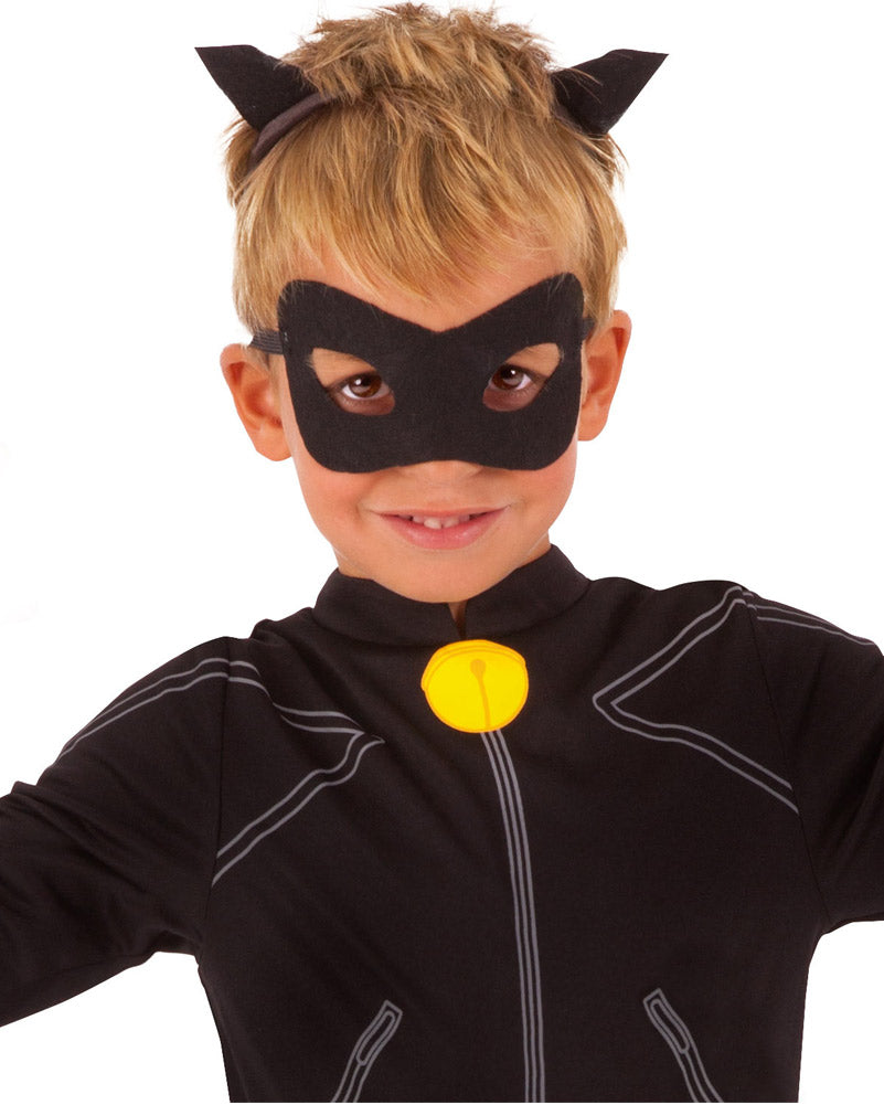 Cat Noir Miraculous Ladybug Boys Costume