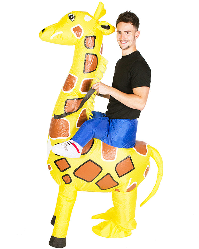 Giraffe Inflatable Adult Costume 9984