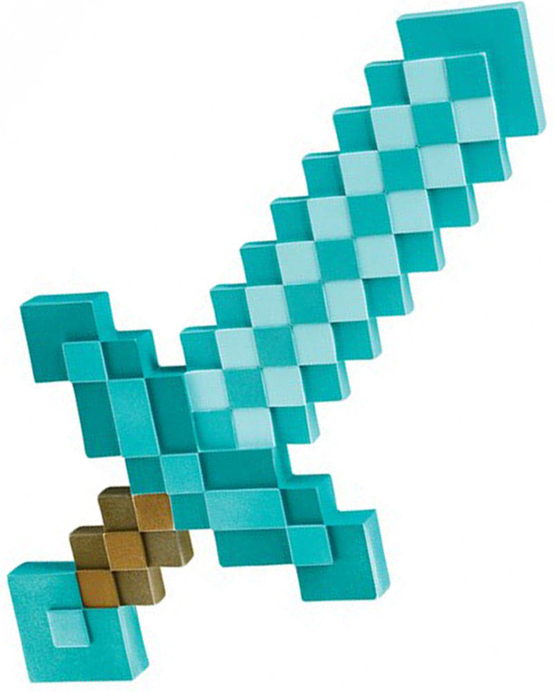 Minecraft Diamond Sword