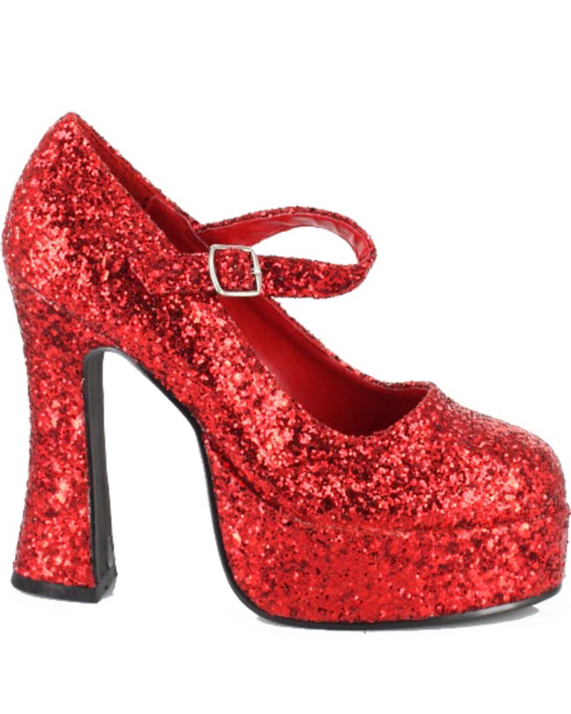 Red sparkly shoes for on sale adults