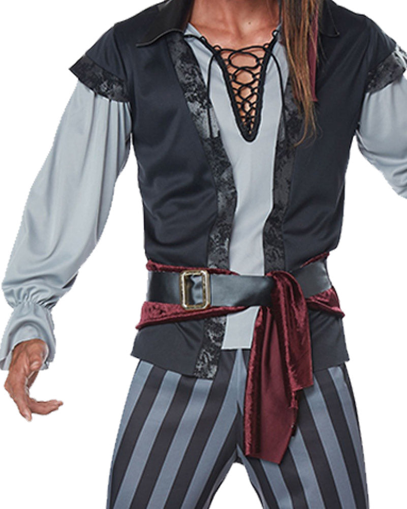 Scallywag Pirate Mens Costume 6830