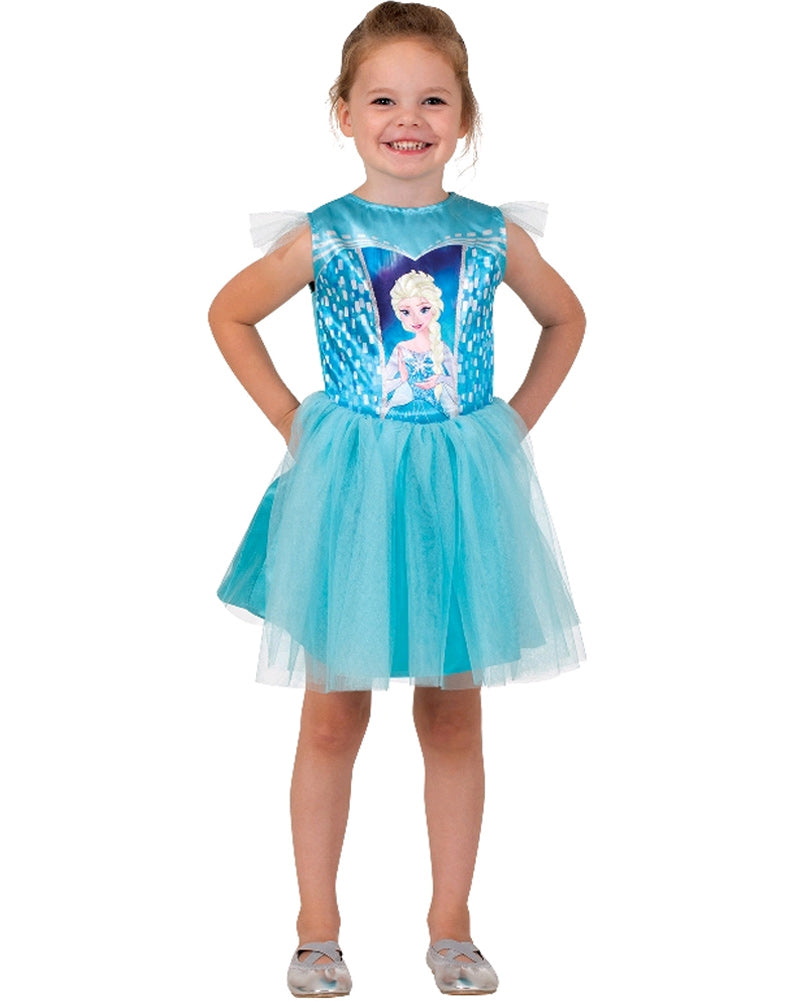 Elsa Frozen Premium costume for girls - Frozen 2. Express delivery
