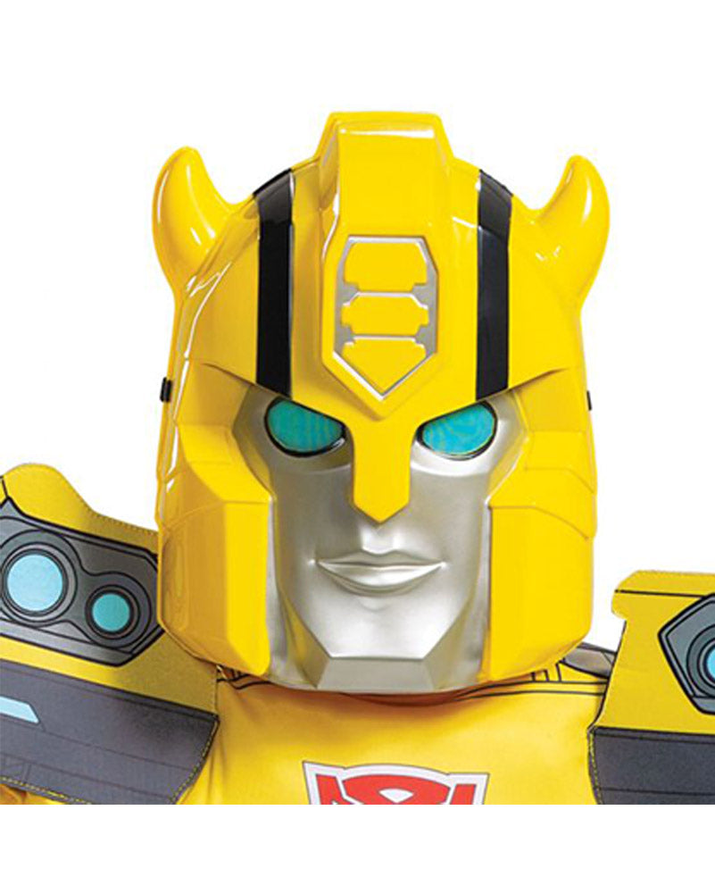 Transformers Bumblebee Classic Muscle Boys Costume