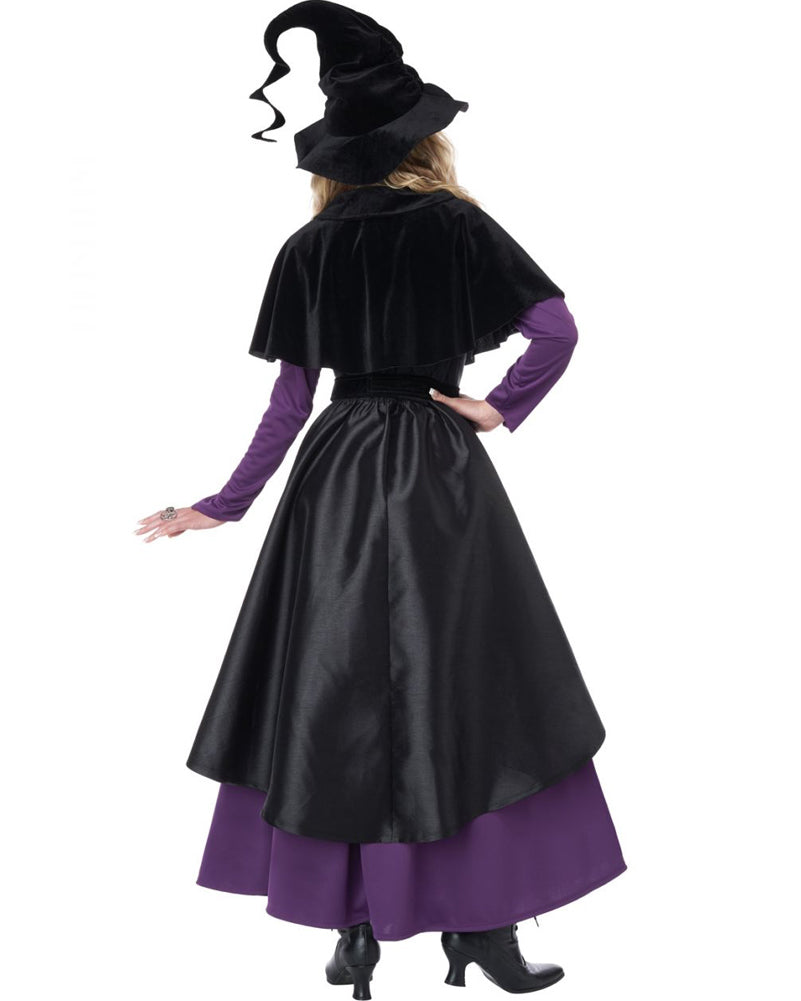 Witchs Coven Coat Womens Costume 2571
