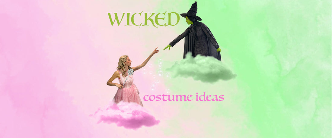 Green-ify or Glinda-fy? Choose Your Wicked Costume Look