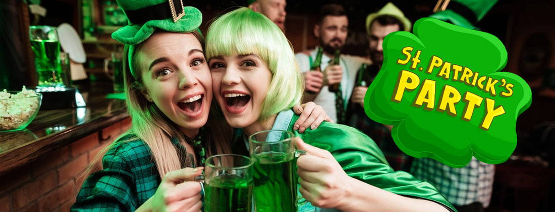 How To Throw A St Patrick's Day Party: 5 St Patricks Day Party Ideas