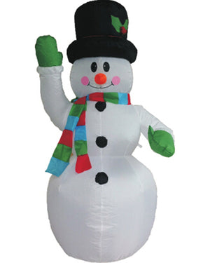 LED Snowman Classic Lawn Inflatable 1.3m