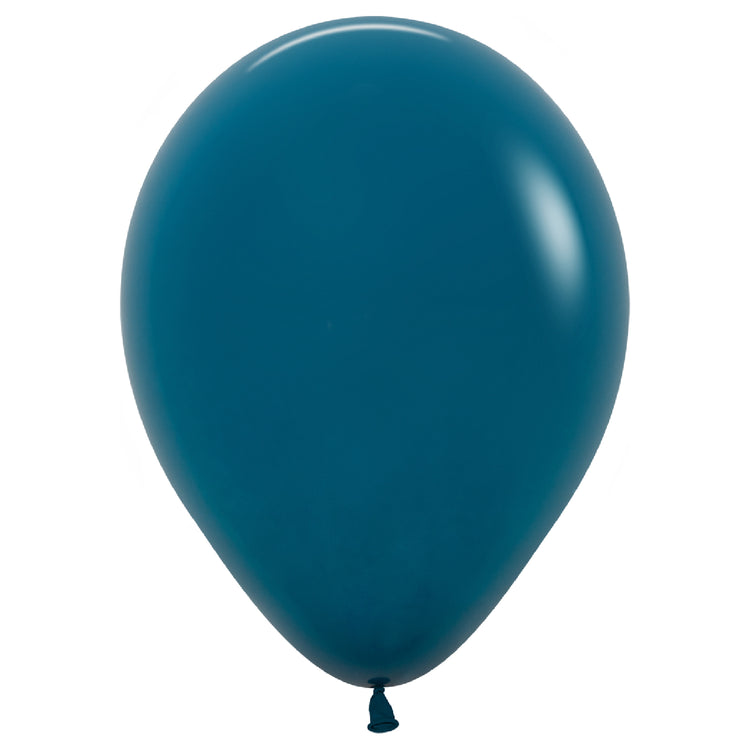 12cm Fashion Deep Teal Latex