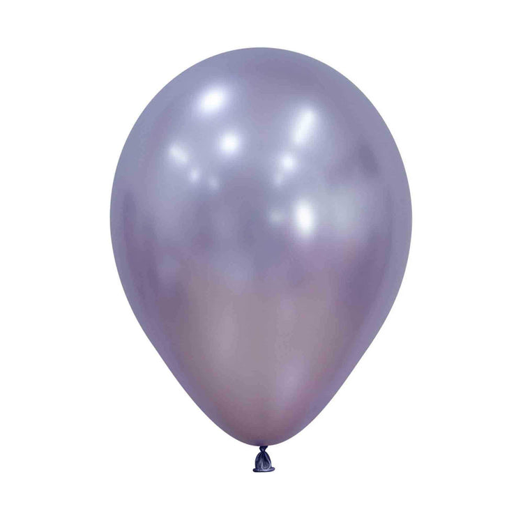 Sempertex 12cm Silk Light Amethyst Latex Balloons 8Pack of 50 of 50