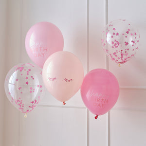 Pamper Party Balloon Bundle