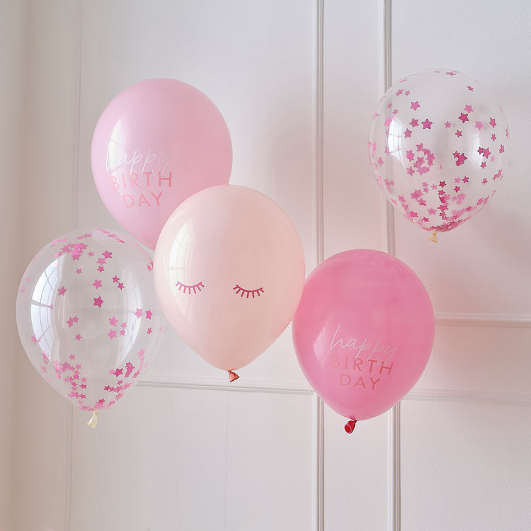Pamper Party Balloon Bundle