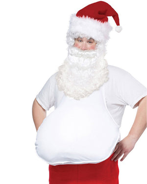 Complete Velour Santa Suit Christmas Bundle