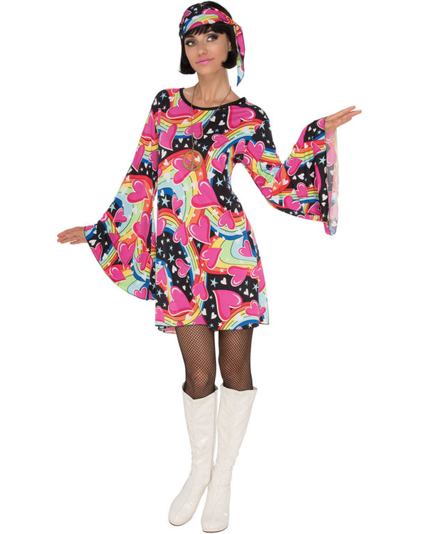 60s Go Go Girl Womens Costume