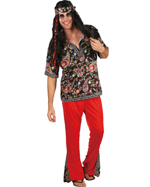 60s Hippy Man Mens Costume