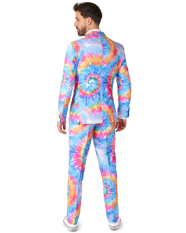 60s Opposuit Mr Tie Dye Premium Mens Suit