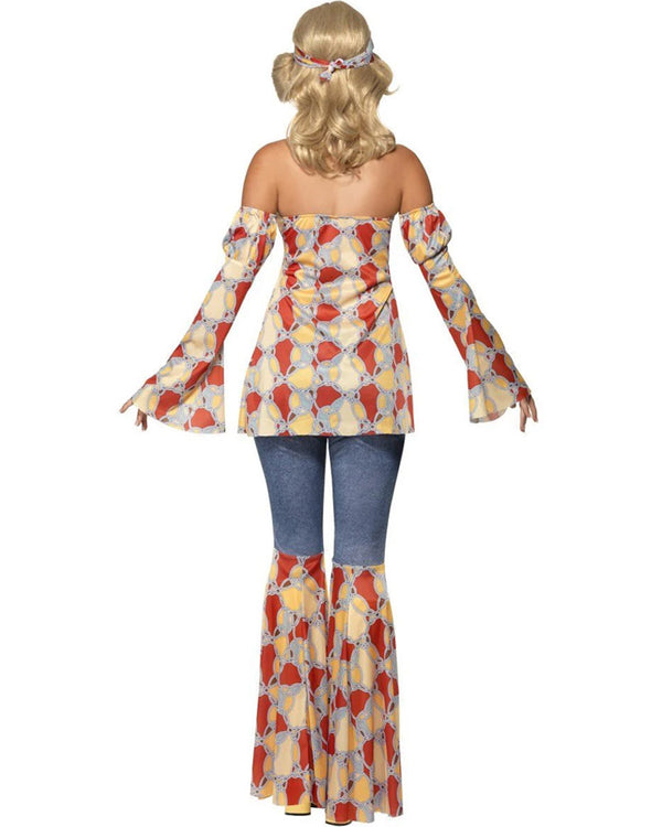 60s Vintage Hippie Womens Costume