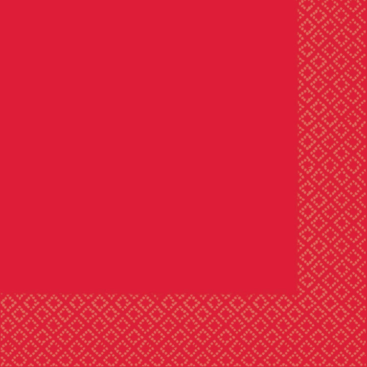 Apple Red 2ply Lunch Napkins Pack of 40