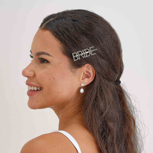 Hen Party Bride Hair Slide