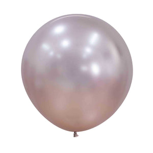 Sempertex 60cm Silk Pink Blossom Latex Balloons 809 Pack of 3