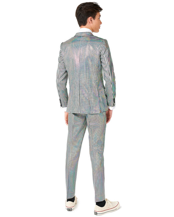 70s Opposuit Discoballer Premium Teen Boys Costume