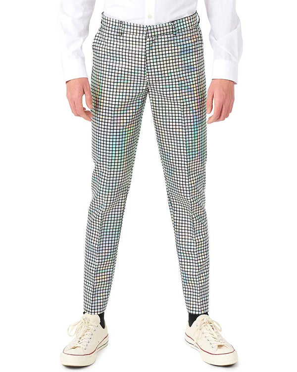 70s Opposuit Discoballer Premium Teen Boys Costume