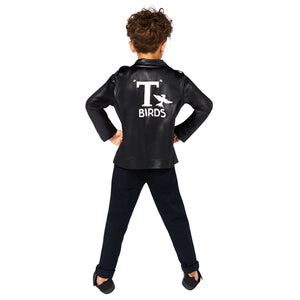 Grease T-Bird Jacket Kids Costume