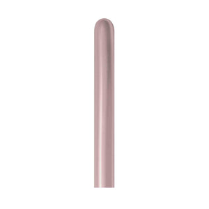 Sempertex 260T Silk Pink Blossom Latex Balloons 809 Pack of 50