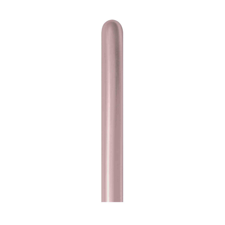 Sempertex 260T Silk Pink Blossom Latex Balloons 809 Pack of 50
