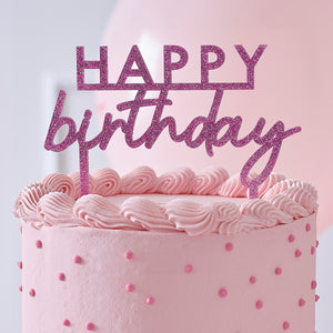Pamper Party Cake Topper