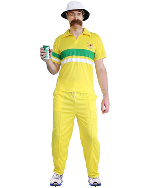 80s Cricketer Mens Costume