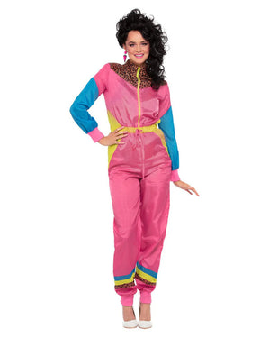 80s Ski Shell Suit Womens Costume