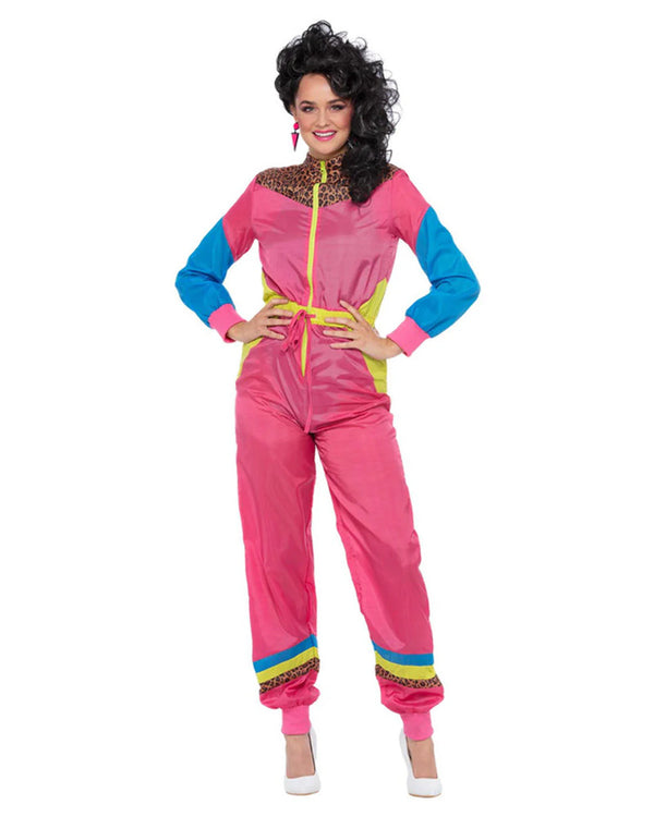 80s Ski Shell Suit Womens Costume