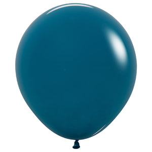 30cm Fashion Deep Teal Latex