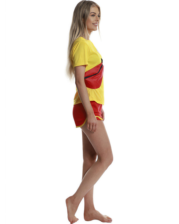 90s Lifeguard Womens Costume