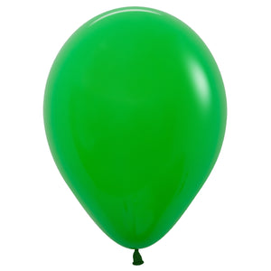 12cm Fashion Shamrock Green Latex