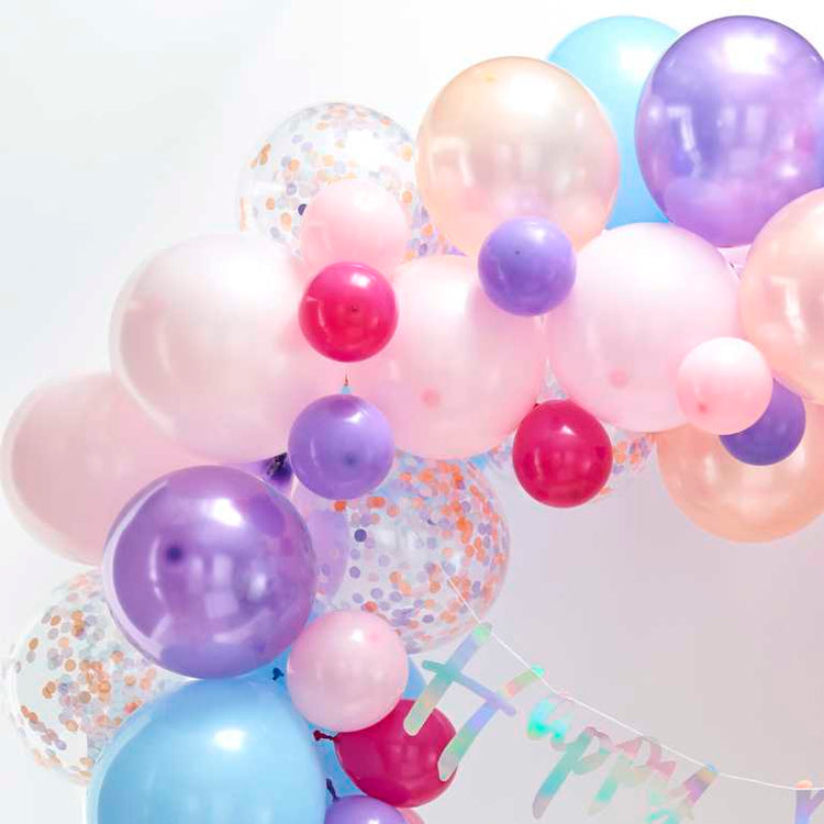 Pastel Balloon Arch Pack of 80