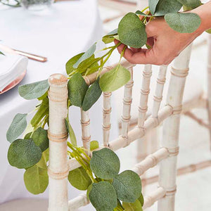 Botanical Wedding Eucalyptus Christmas Garland 2m