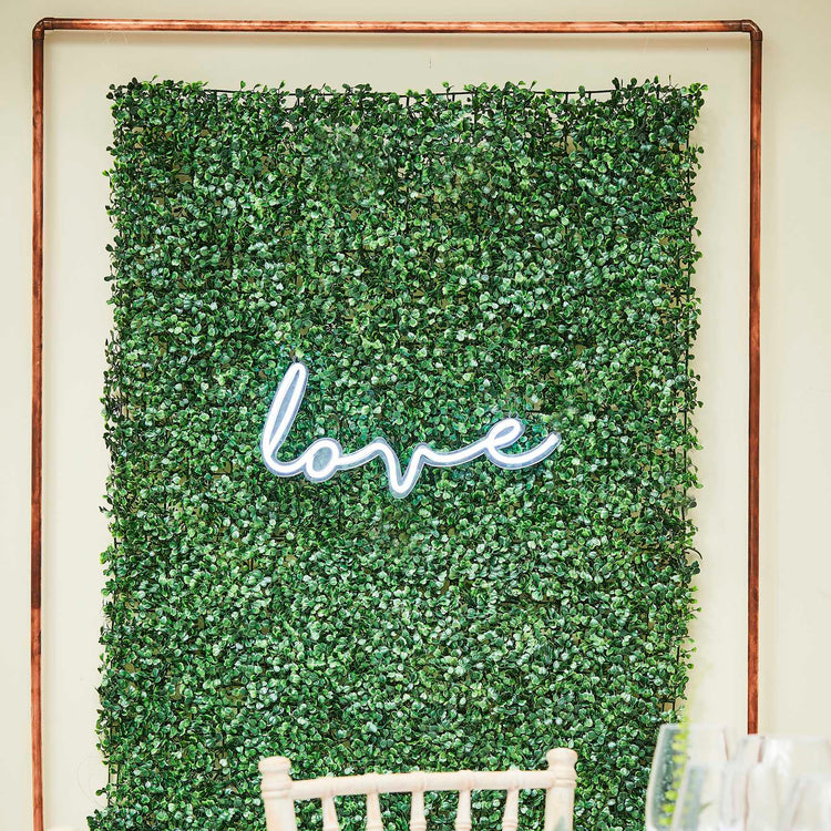 Botanical Wedding Foliage Tile