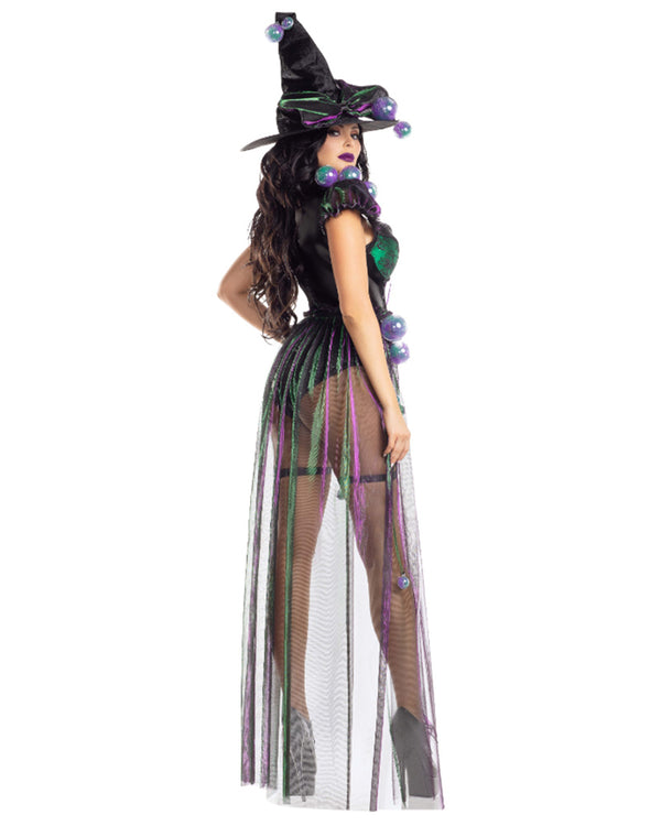 Bad Potion Witch Womens Costume