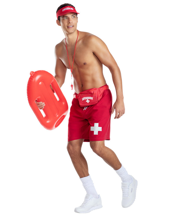 Bae Watch Mens Costume