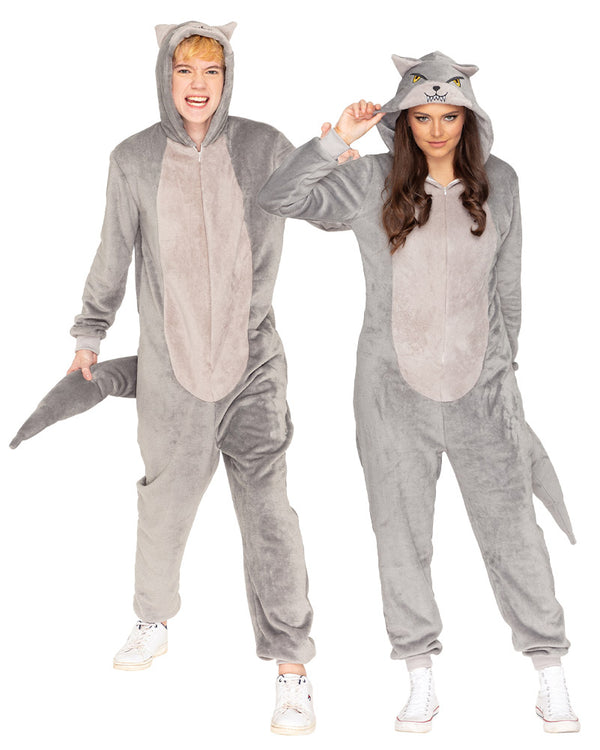 Big Bad Wolf Deluxe Plus Size Adults Costume